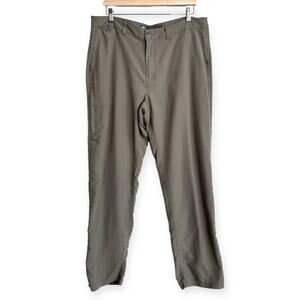 REI Co-Op Green Adventures UPF 50 Quick Dry Hiking Pants Men's Size 38x32